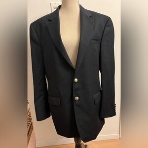 Ralph Lauren Blazer Navy Wool 42R